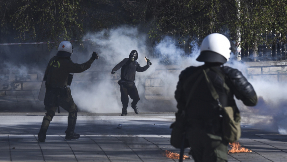 Protesti u Solunu