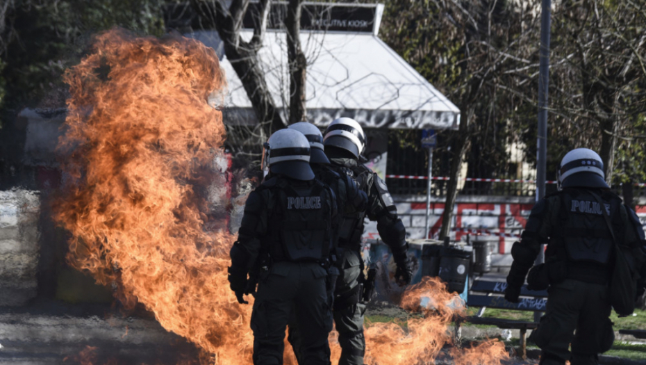 Protesti u Solunu