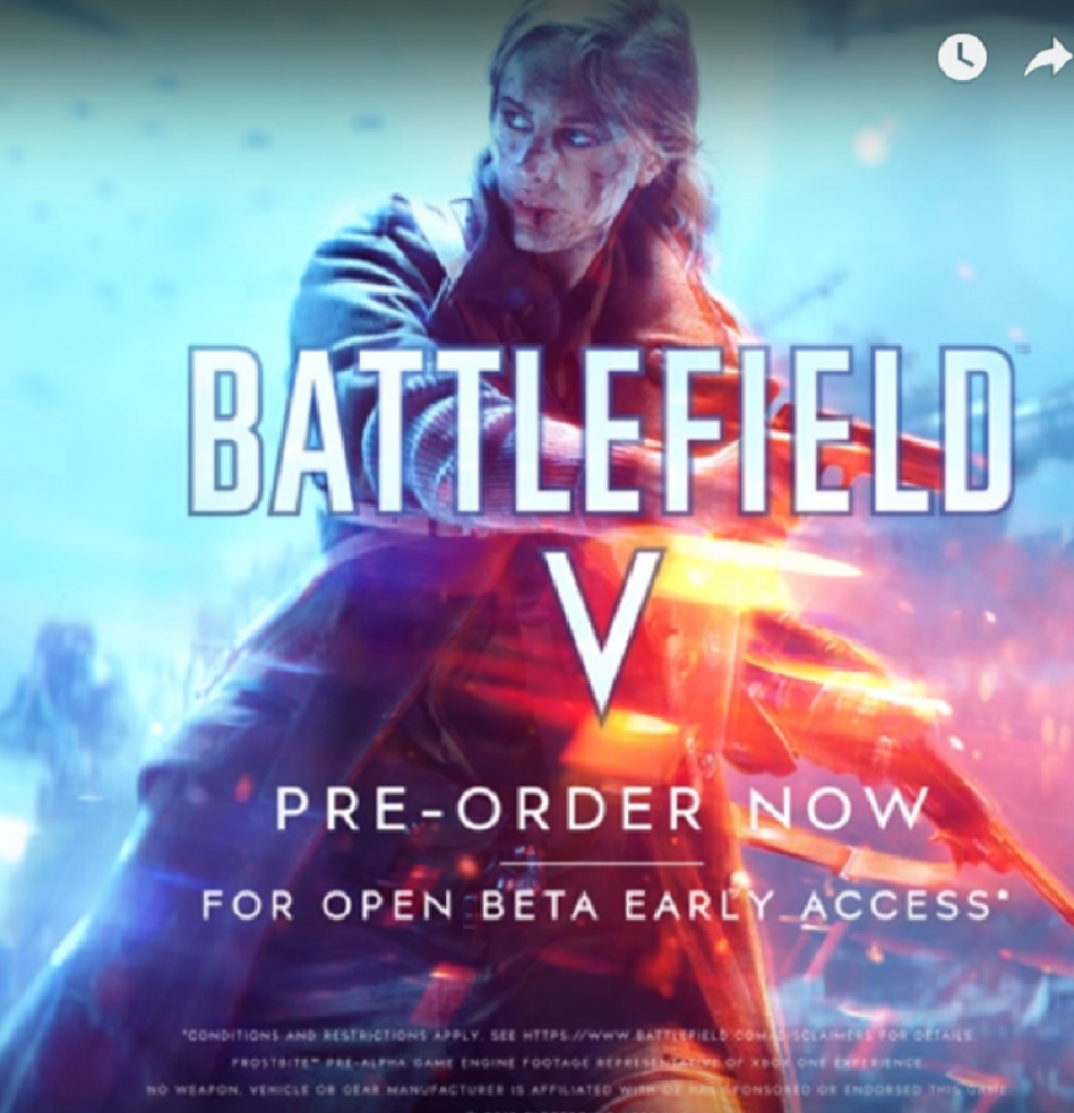 „Battlefield V“ igrica