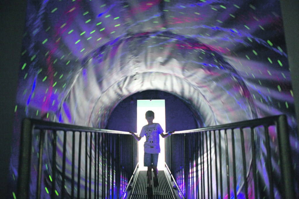Muzej Iluzija - Voteks tunel
