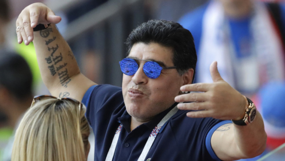 Dijego Armando Maradona