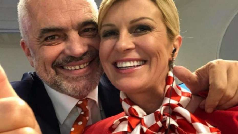 Edi Rama i Kolinda Grabar Kitarović