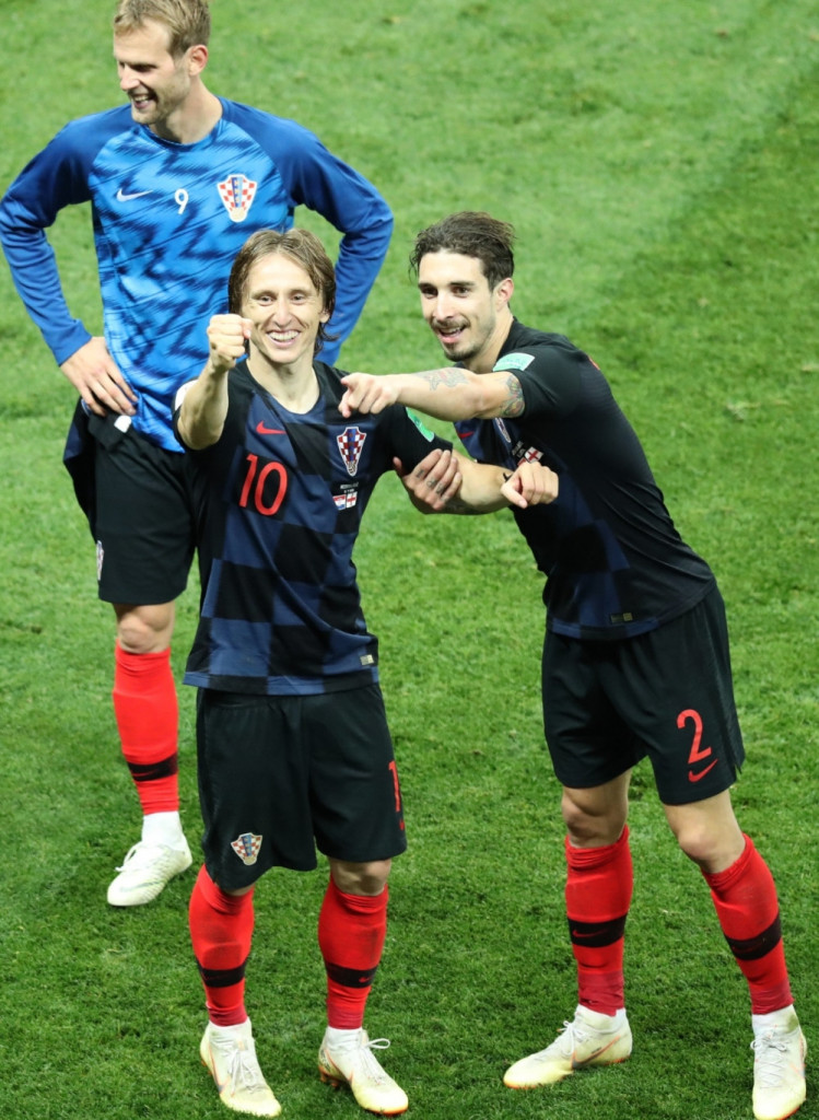 Modrić i Vrsaljko