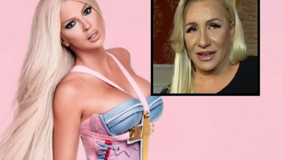 Jelena Karleuša i Vesna Zmijanac