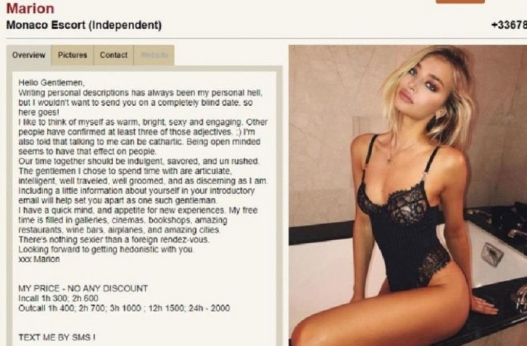 Paris Independent Escort