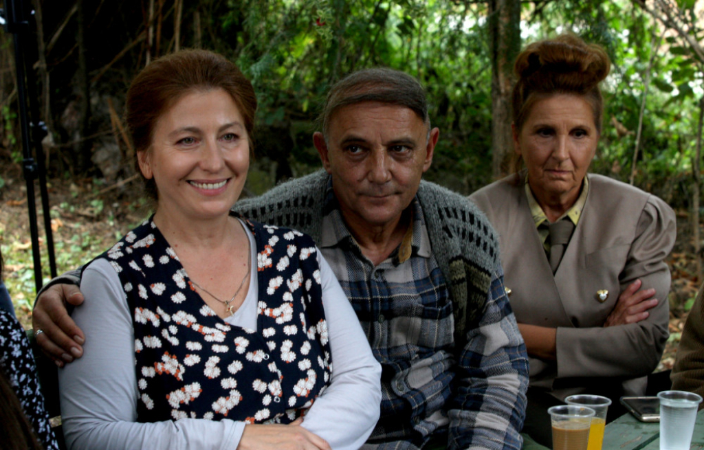 Branka Šelić, Rale Milenković i Olga Odanović