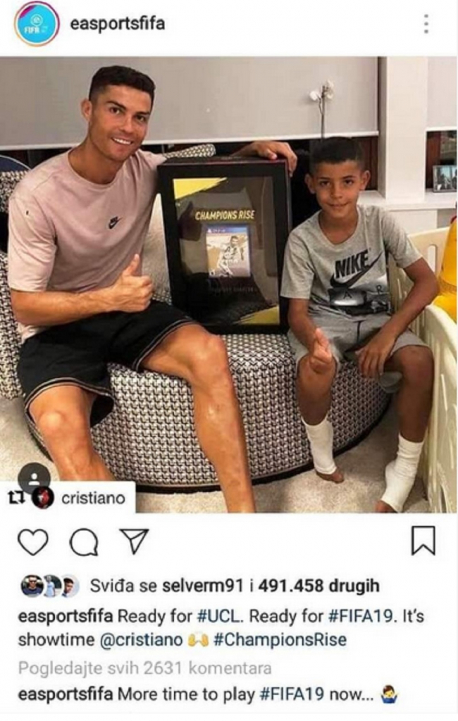 Kristijano Ronaldo