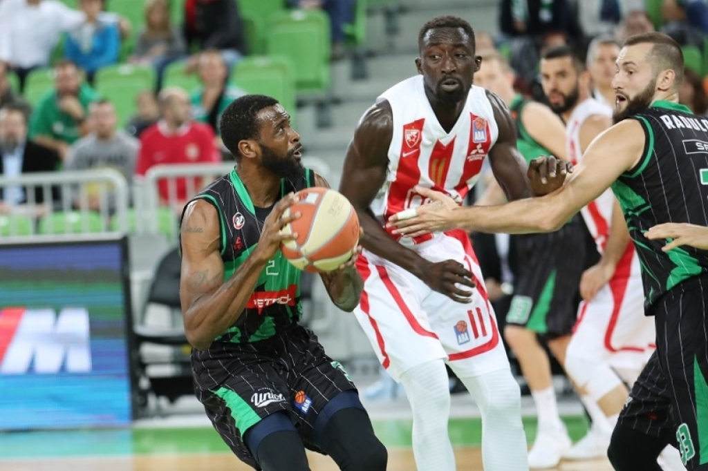 Olimpija - Crvena zvezda, Faje