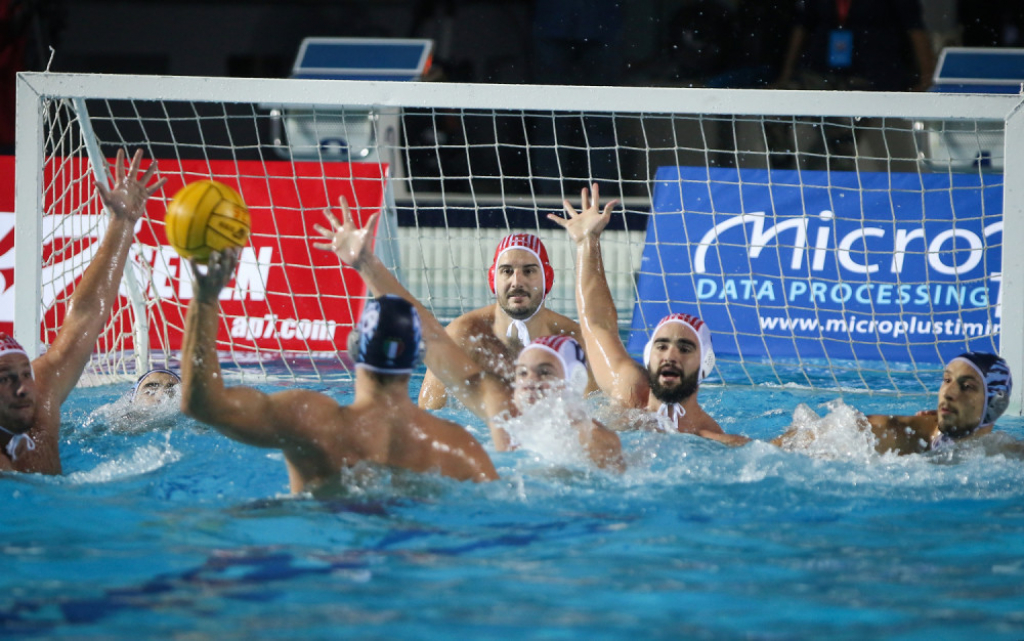 Crvena zvezda vaterpolo, Liga šampiona