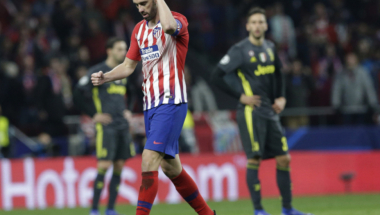 Dijego Godin, Atletiko Madrid - Juventus