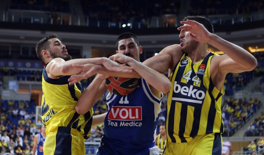 Fenerbahče - Budućnost, Evroliga