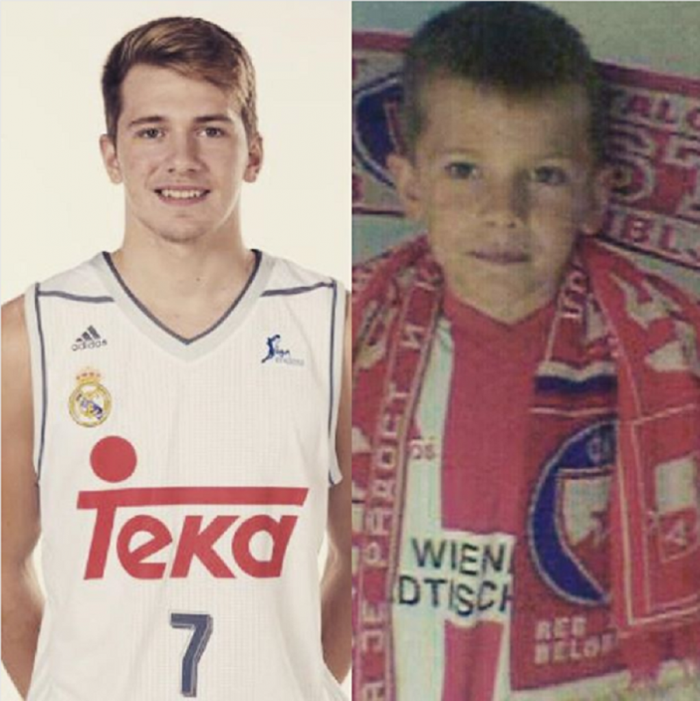 Luka Dončić Crvena zvezda