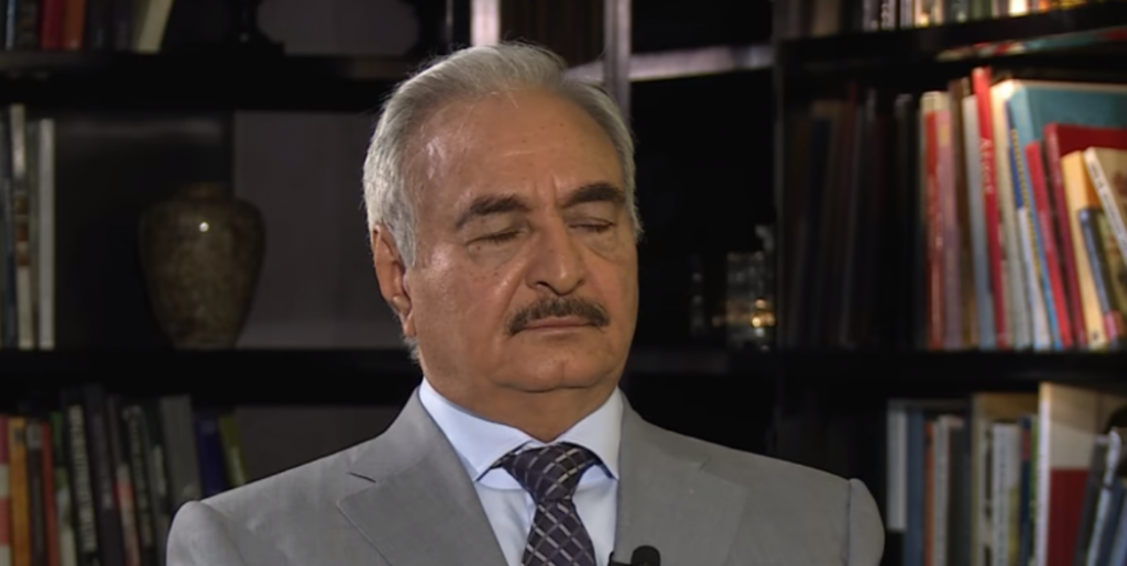 Kalif Haftar, maršal, Libija