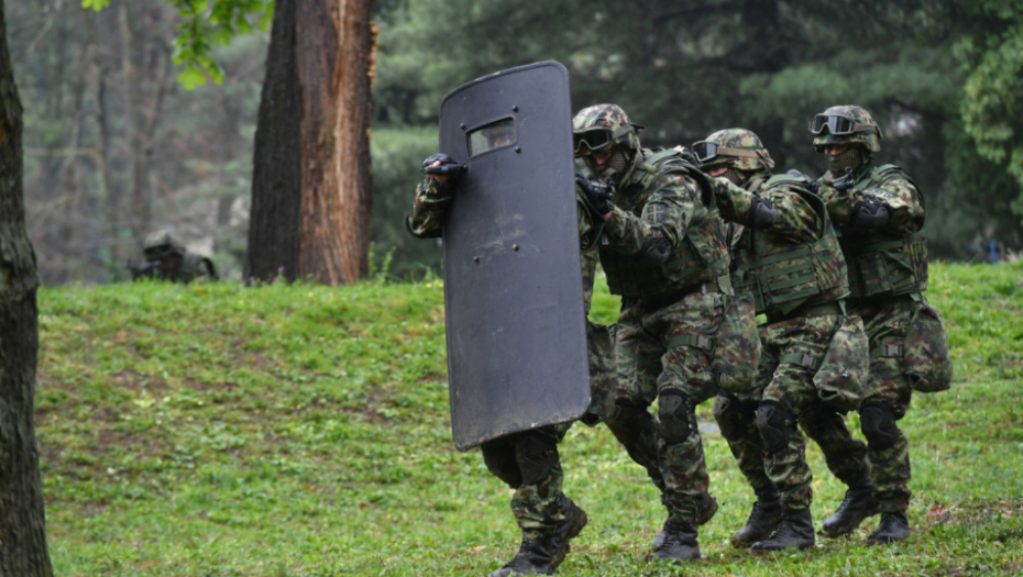 Vojna policija, 5. bataljon, Vojska Srbije