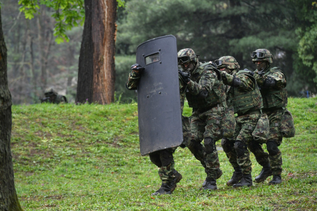 Vojna policija, 5. bataljon, Vojska Srbije