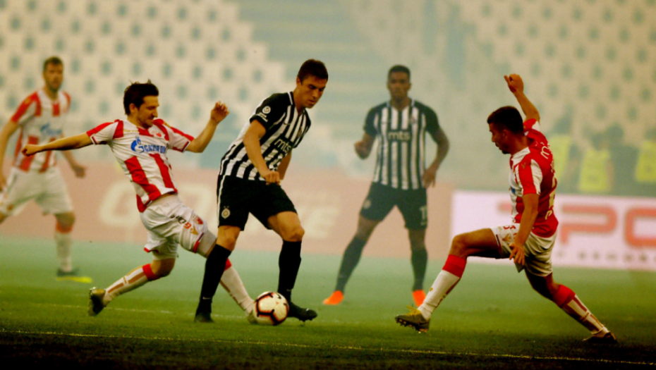 Crvena zvezda - Partizan, Superliga