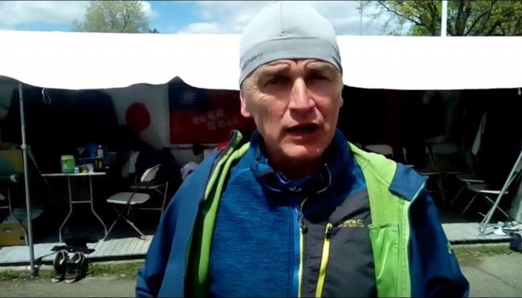 Predrag Kežević, srpski ultramaratonac