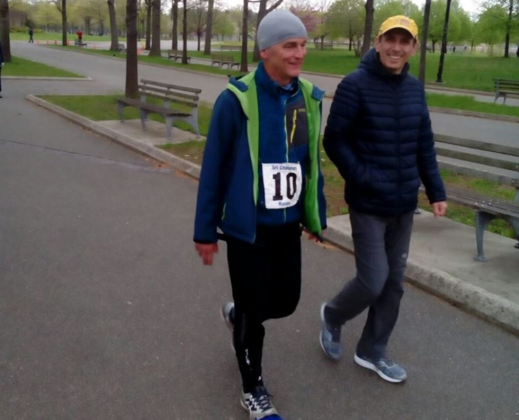 Ultramaratonac Predrag Knežević