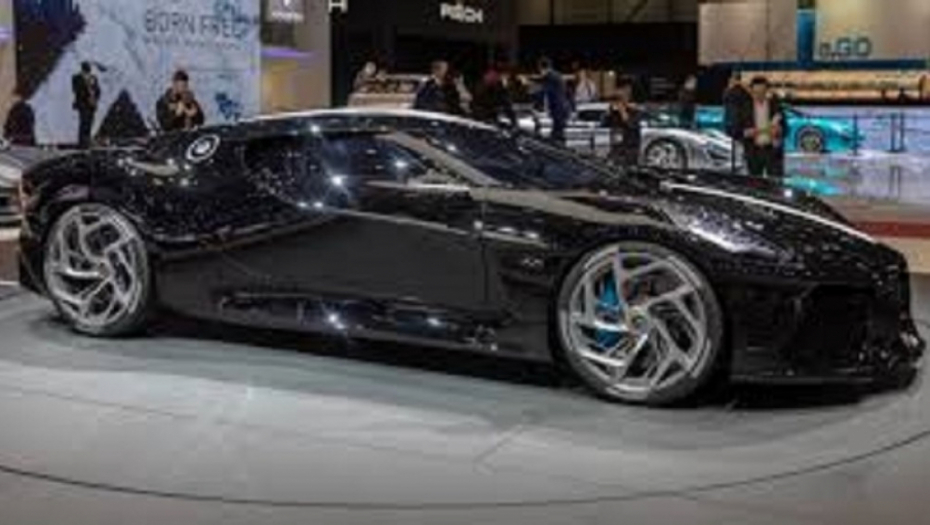 bugatti la voiture noire