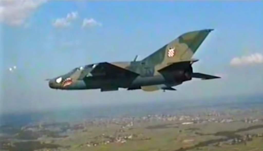 Bljesak, mig 21, hrvatsko vazduhoplovstvo