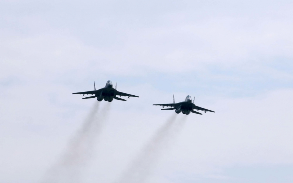 MiG-29, RV i PVO, nebo, čuvanje, aerodrom batajnica