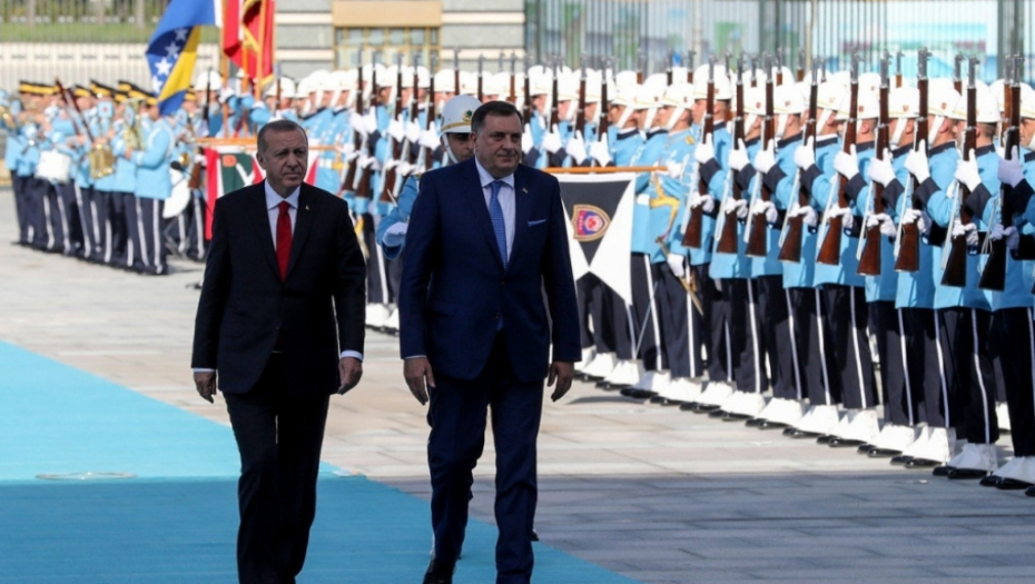 Dodik i Erdogan