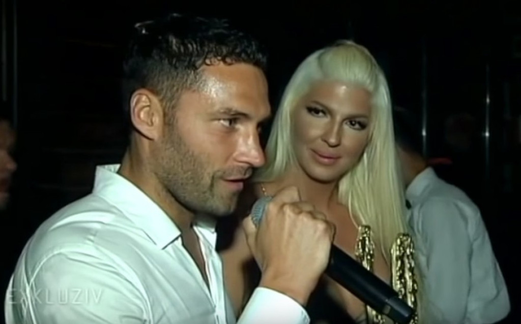 Jelena Karleuša i Duško Tošić