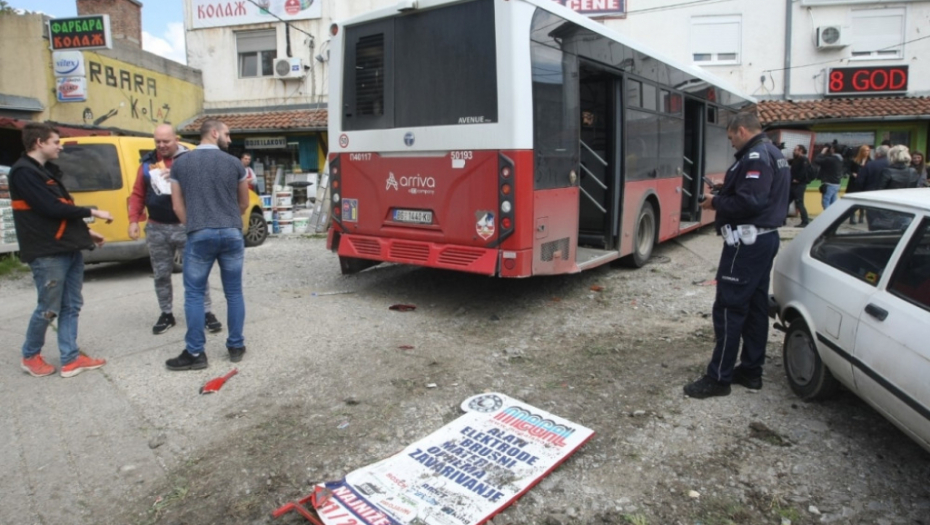 Autobus, nesreća,