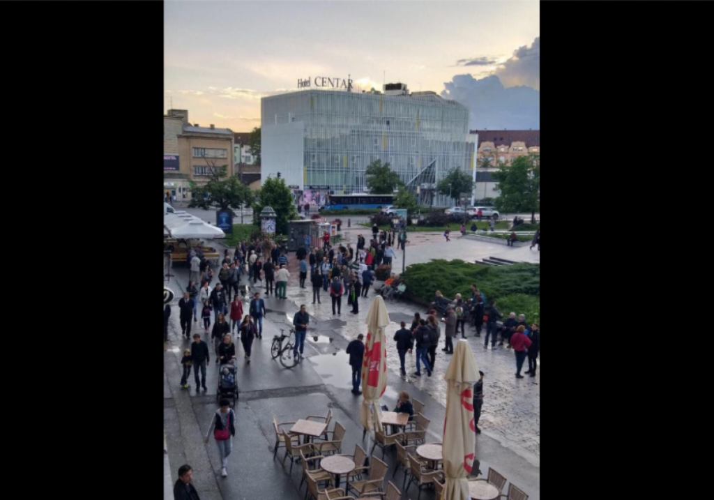 opozicija, protest,