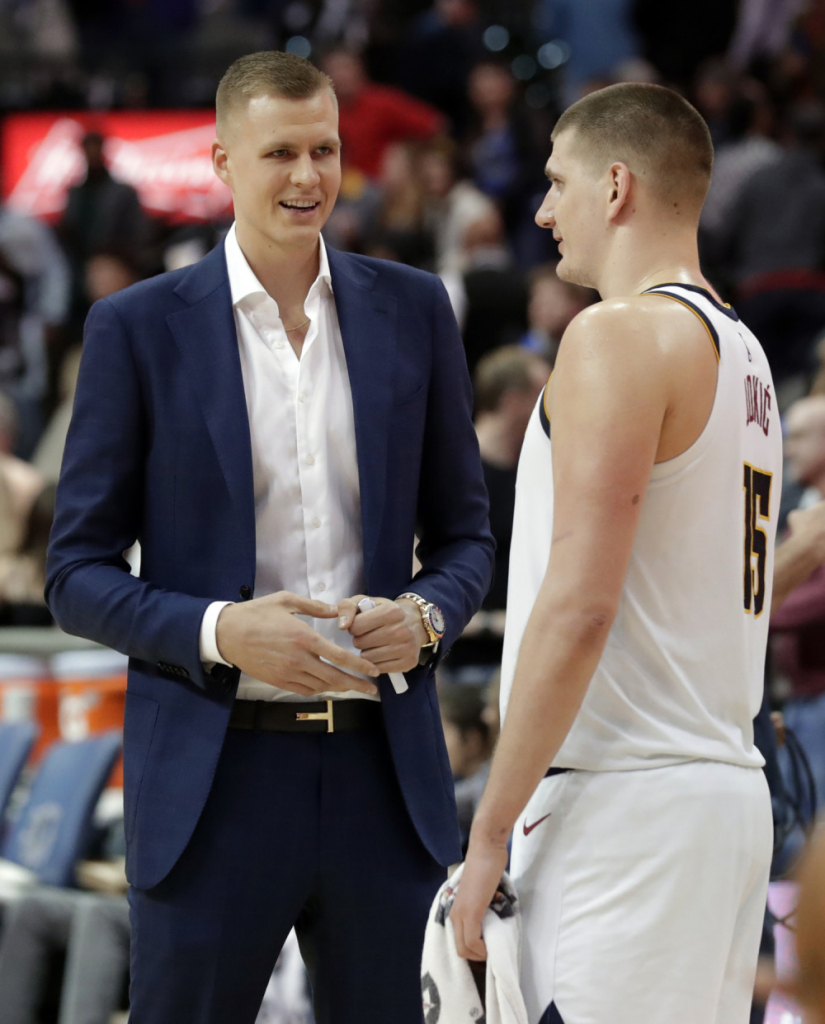 Porzingis i Jokić