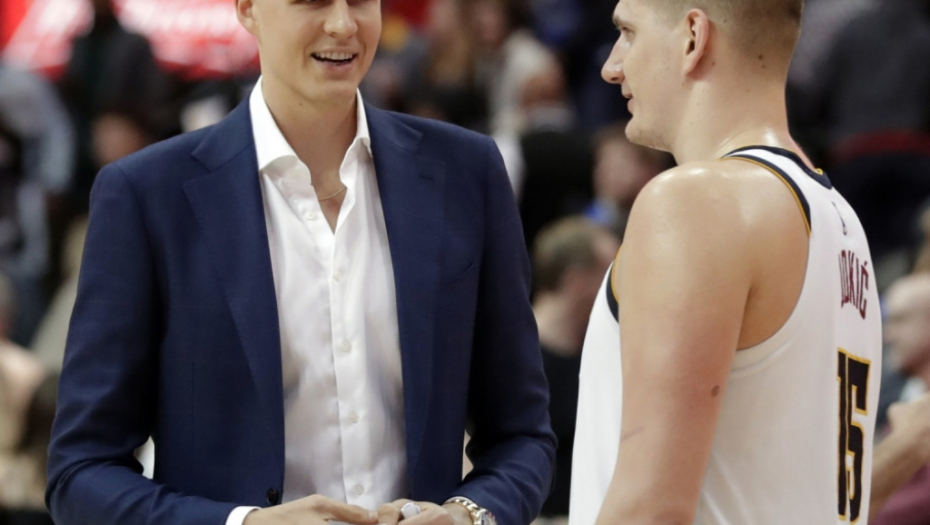 Nikola Jokić i Porzingis