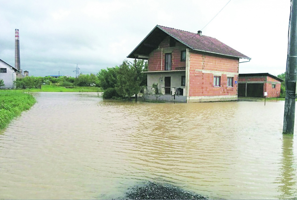 prijedor, poplave