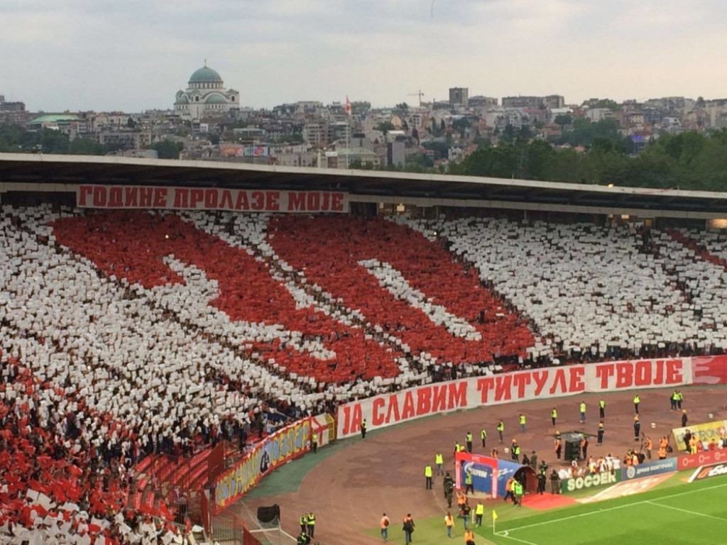 Crvena zvezda titula