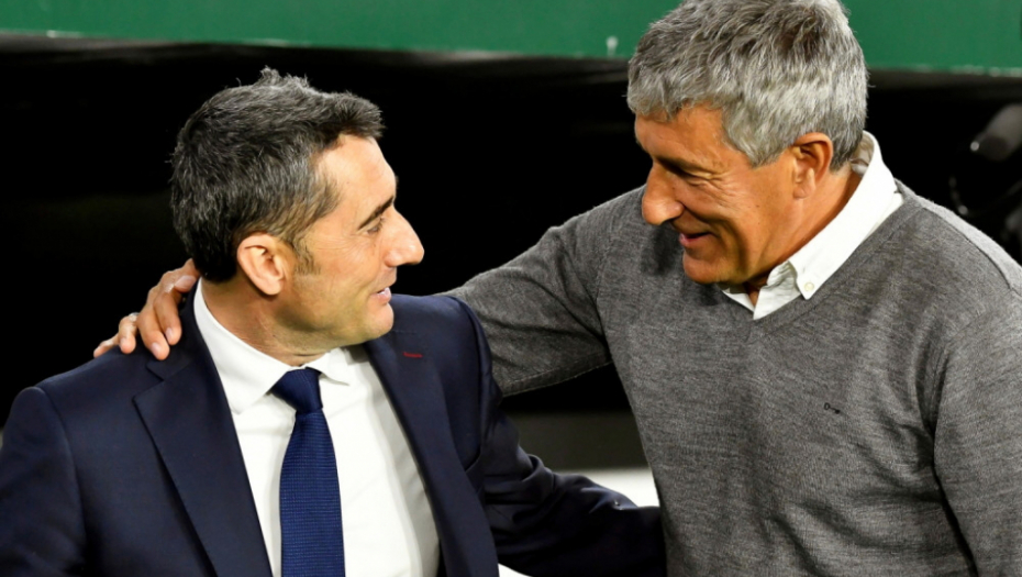 Kike Setjen i Ernesto Valverde