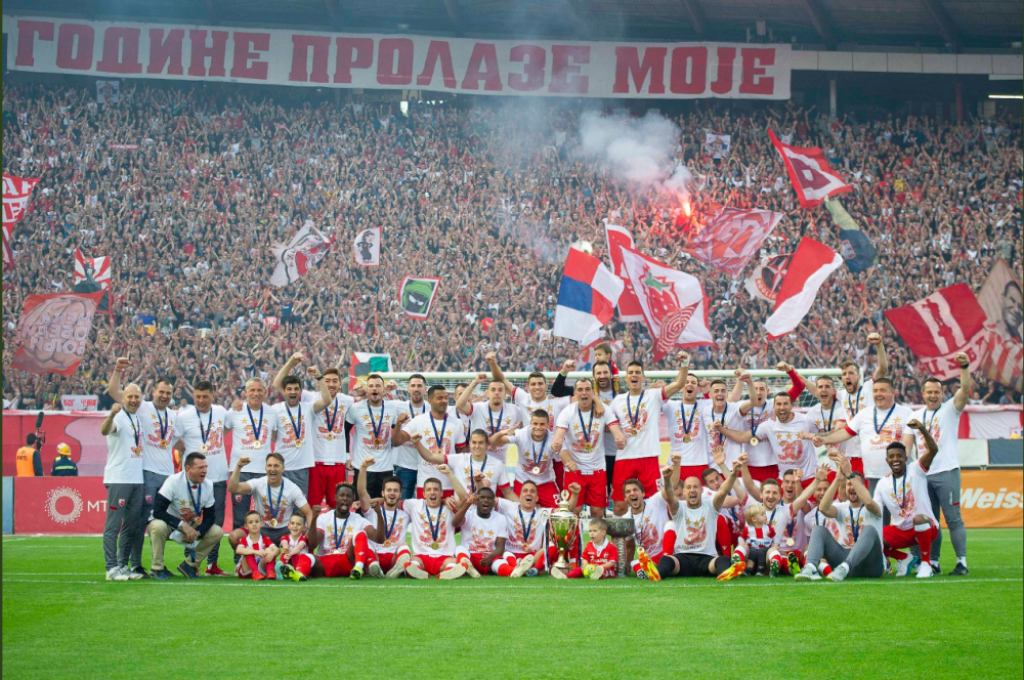 Crvena zvezda titula