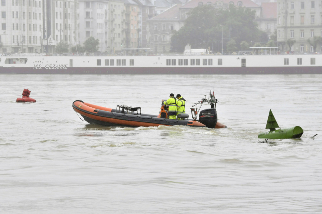 Dunav, tragedija u Budimpešti