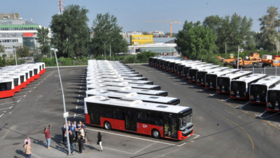 novi autobusi, gsp, 