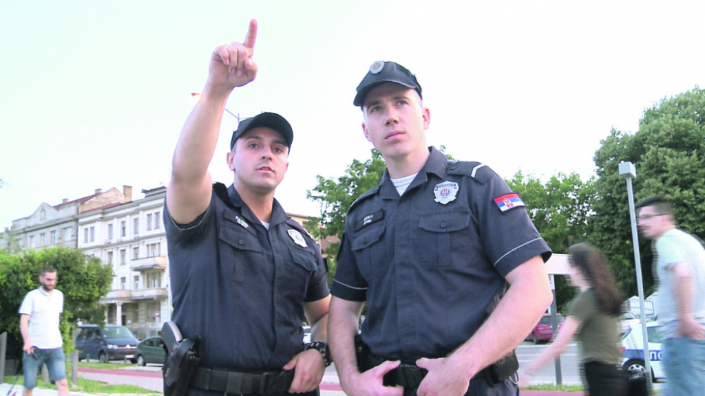 Nikola Lalić, Tihomir Puač, policajci, spasavanje