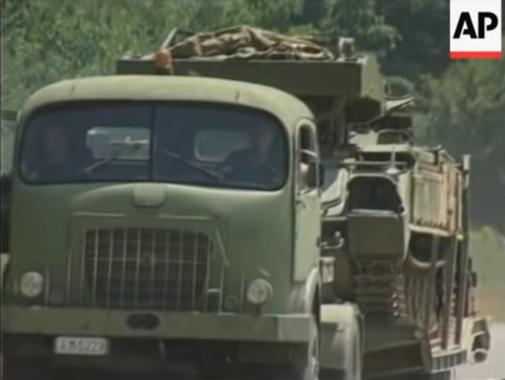 Vojska Jugoslavije, Kosovo i Metohija, povlačenje