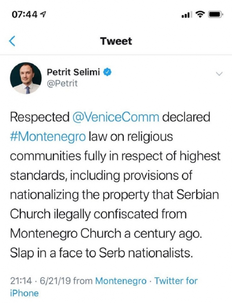 Petrit Selimi