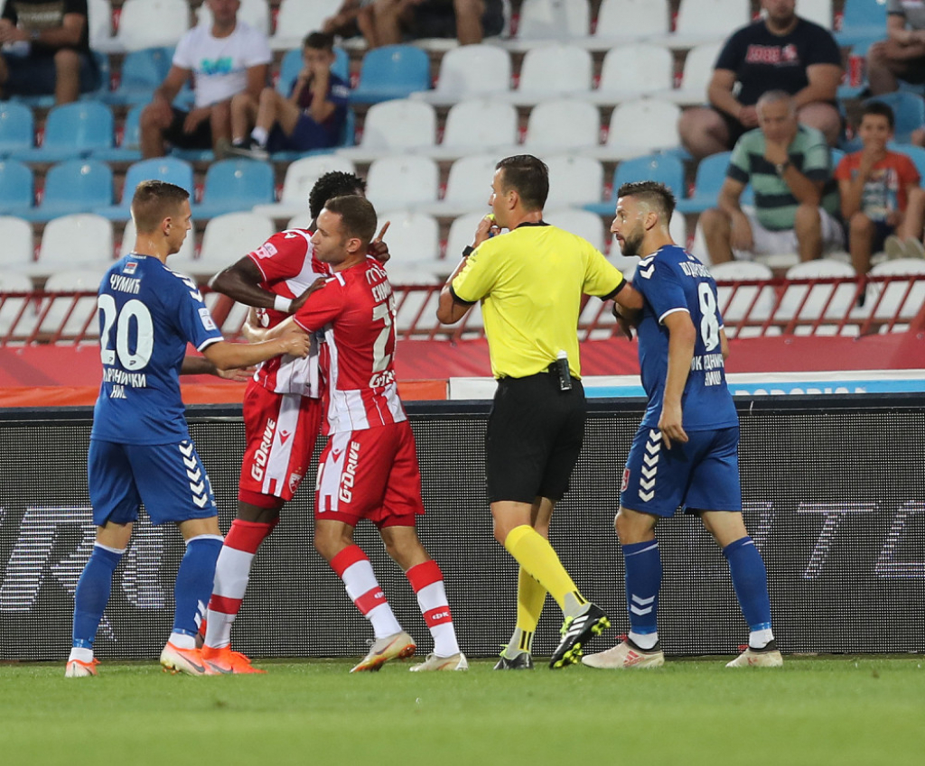 Crvena zvezda - Radnički, Superliga