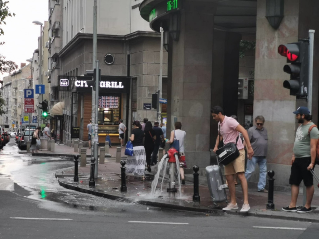 Pukla cev u Svetgorske i Cetinjske