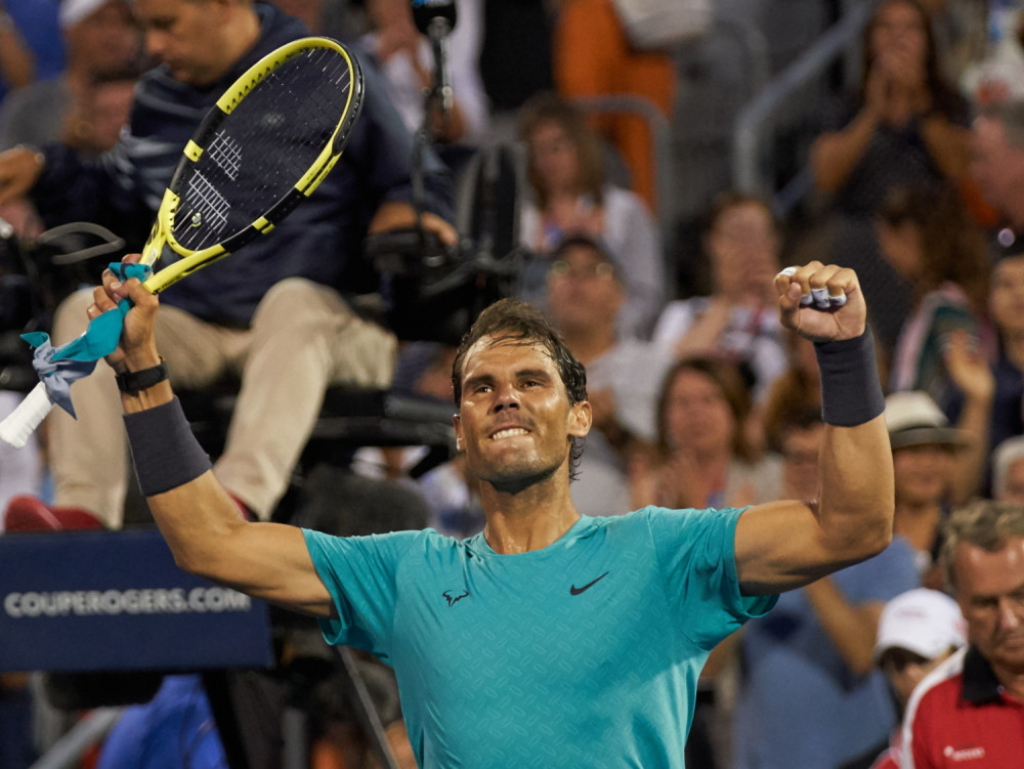 Rafael Nadal Montreal 2019