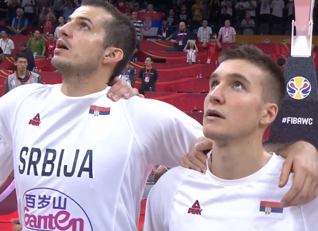 Nemanja Bjelica i Bogdan Bogdanović