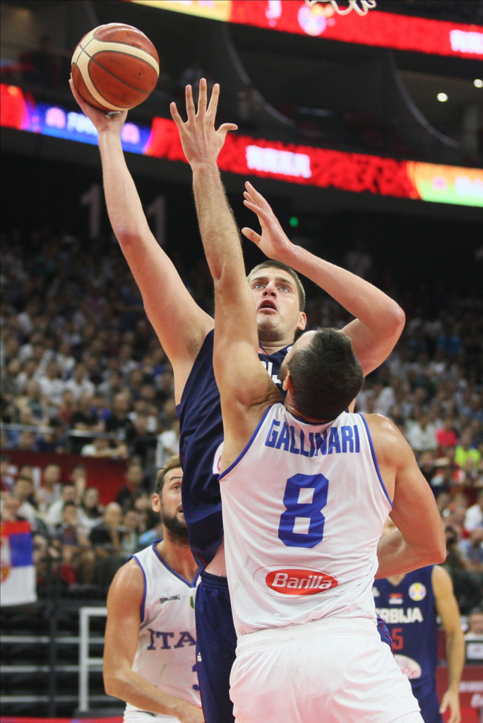 Nikola Jokić I Galinari