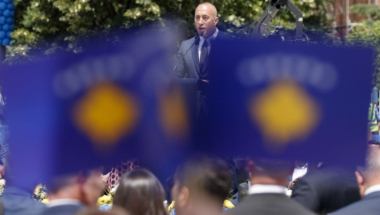 Priština, Albanci, Kosovo, Ramuš Haradinaj 