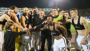 Partizan Crvena zvezda veciti derbi