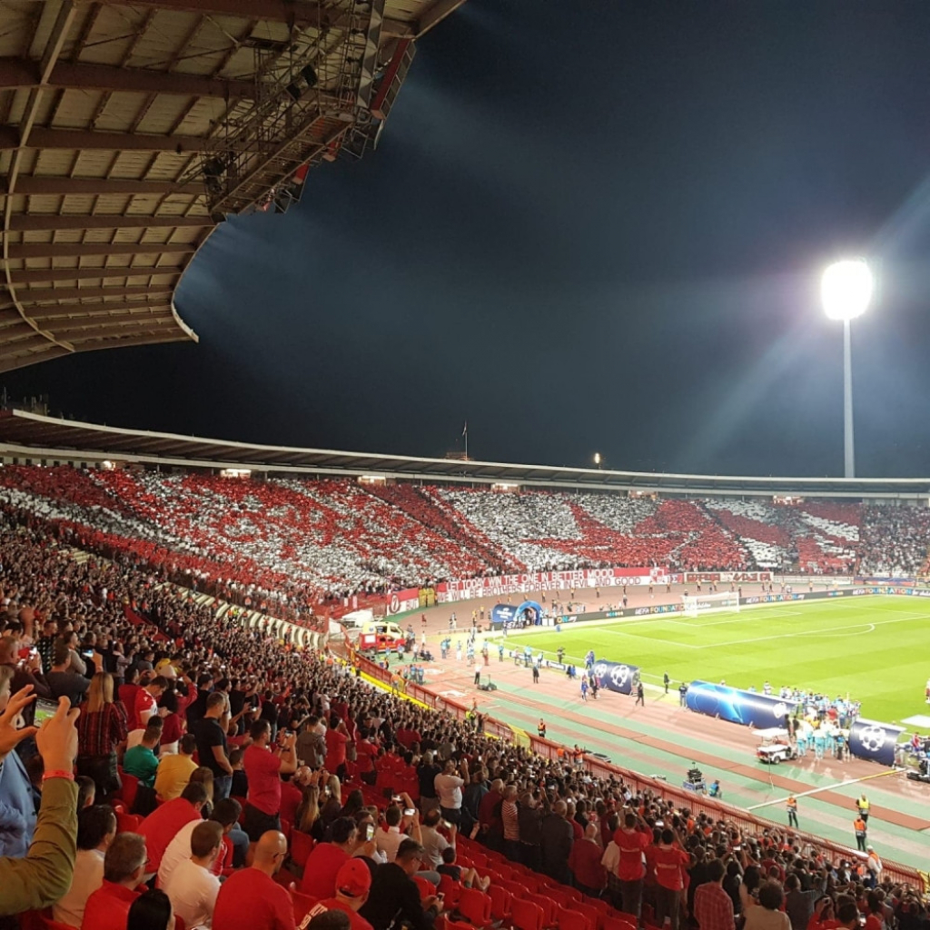 Koreogradija Crvena zvezda