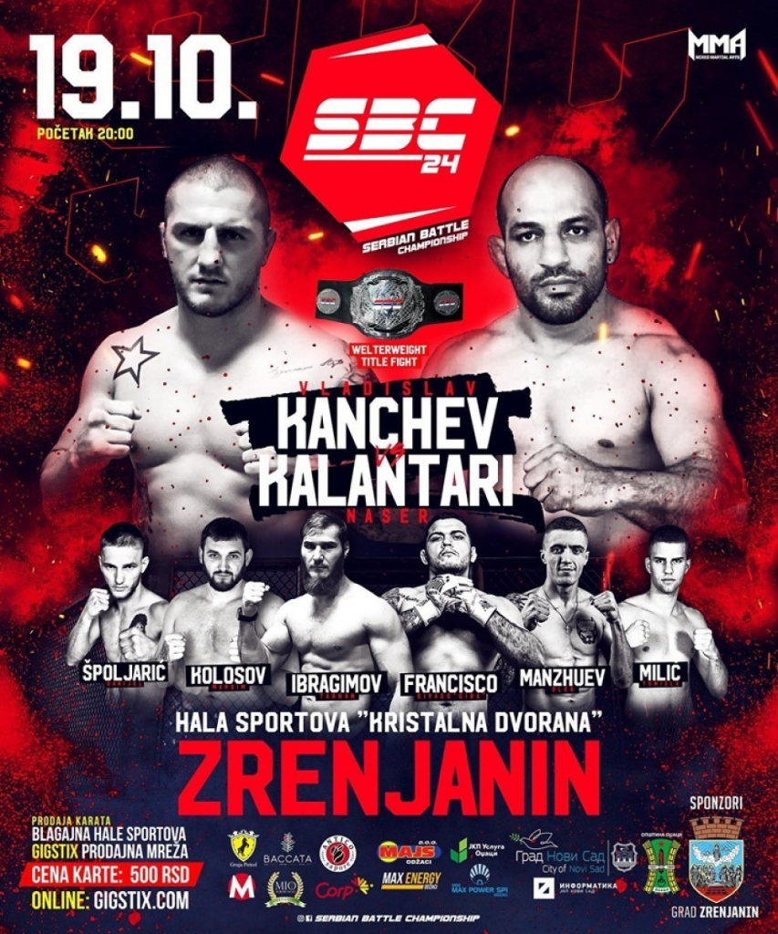 Serbian Battle Championship 24