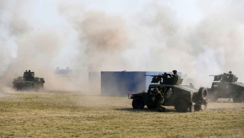 Vojska Srbije, Sloboda 2019, Batajnica